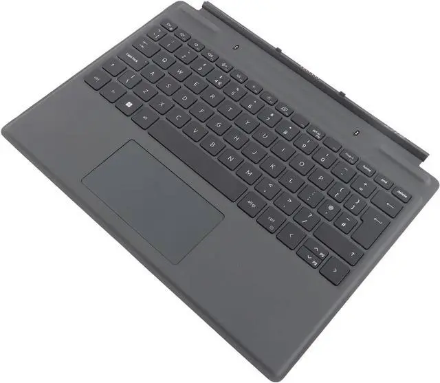 Alt view image 6 of 7 - Removable Keyboard for Latitude 7320 7310 - Connection with Touchpad - Backlight Keys for Easy Visualization - Light and