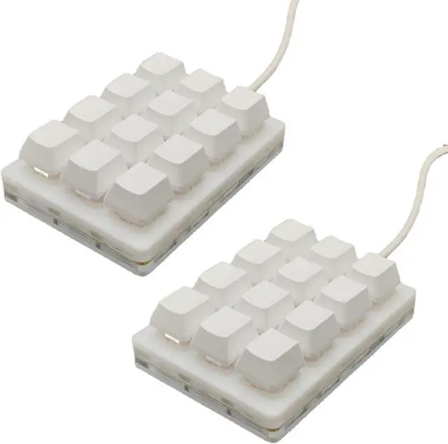 Alt view image 3 of 7 - 12 Key Keypad Programmable Keyboard For Efficient Office Work Gaming And Multimedia Control Customizable Keyboard