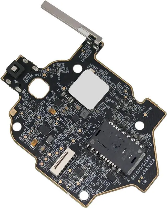 Alt view image 3 of 7 - YIBAISI Mouses Motherboard Mouse Motherboard Mouse Circuit Board Repair Parts for V3Pro Mouse Button Board