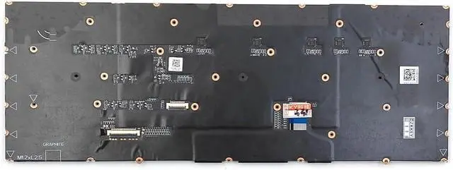 Alt view image 2 of 3 - KGIGIBE Replacement Backlit Keyboard for Dell Alienware M15 R7 M15 R6 M15 R5 Series Laptop US Black with RGB Backlit