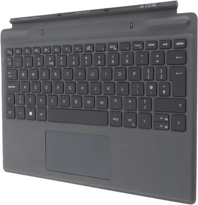 Alt view image 7 of 7 - Removable Keyboard for Latitude 7320 7310 - Connection with Touchpad - Backlight Keys for Easy Visualization - Light and