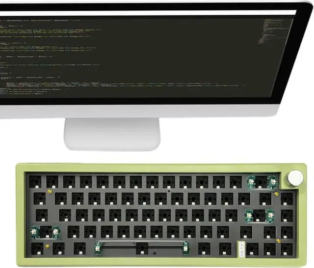 Main image of RGB Backlit Wired Mechanical Keyboard - USB gamlng Keyboard with Customizable Color Options, Tactile Feedback, Anti-Ghosting for Precise Control, Durable Wired Connection Keyboard for Computer Enthusi