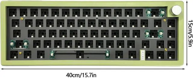 Alt view image 7 of 7 - RGB Backlit Wired Mechanical Keyboard - USB gamlng Keyboard with Customizable Color Options, Tactile Feedback, Anti-Ghosting for Precise Control, Durable Wired Connection Keyboard for Computer Enthusi