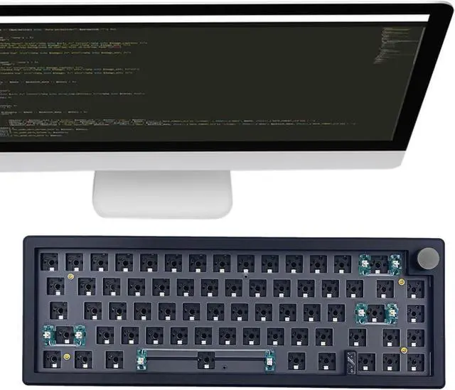 Main image of Wired Mechanical RGB Keyboard - Rainbow LED Backlit Keyboard, USB Plug and Play Mechanical Keyboard with Adjustable Brightness, Anti-Ghosting Keys, Reliable Performance Keyboard for Work and Play