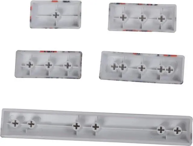 Alt view image 3 of 7 - Mtlavishness Keycaps PBT 5 Sided Sublimation Keyboard Caps for Mechanical and Optical Keyboards PBT Material Ultra Thick Wall Design Suitable for Dense Games and All Key Switches (English-Japanese)