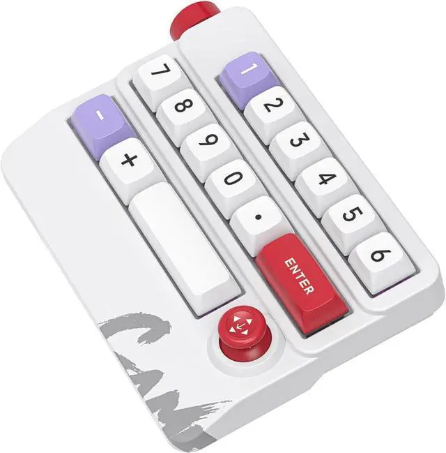 Alt view image 4 of 7 - uikios Control Mechanical Keyboard Backlit Hot Swappable Corded Game Keyboards Programmable