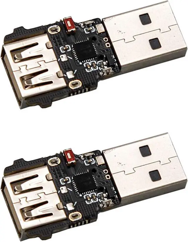 Main image of yiyao 2X U2U Module Mechanical Keyboard Qmk Universal Key Modification VIA Custom Layer VIA Macro Settings Supports 5 Layers