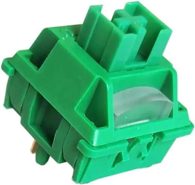 Main image of Outemu Green Switch 5Pin Silent Tactile Factory-Lubed Switch for Custom Mechanical Keyboard(110PCS)