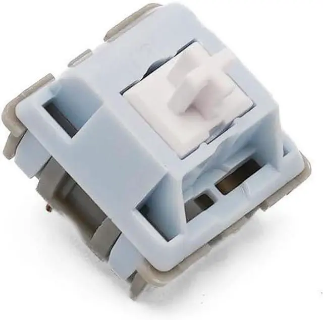 Alt view image 2 of 6 - Jarvis JJ Switch, 3Pin Silent Linear Pre-Lubed Mechanical Keyboard Switch(35g,70PCS)