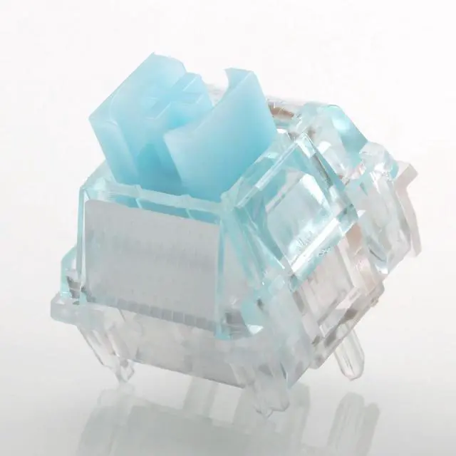 Alt view image 2 of 7 - Kailh Heart of The Ocean Switch, Pre-Lubed Silent Linear Mechanical Keyboard Replaceable Switch(70PCS)