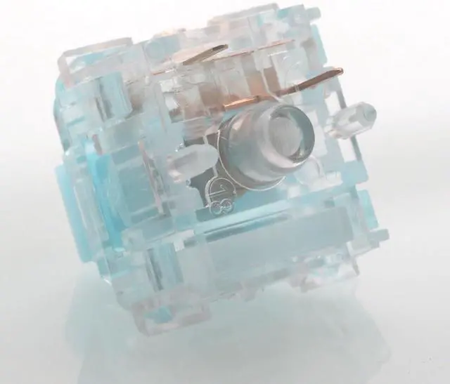 Alt view image 3 of 7 - Kailh Heart of The Ocean Switch, Pre-Lubed Silent Linear Mechanical Keyboard Replaceable Switch(70PCS)