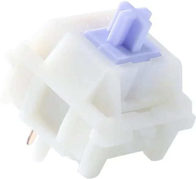 Main image of HMX X Sillyworks Nap Switch, Factory-Lubed Linear Thocky Mechanical Keyboard Switch(45g,90PCS)