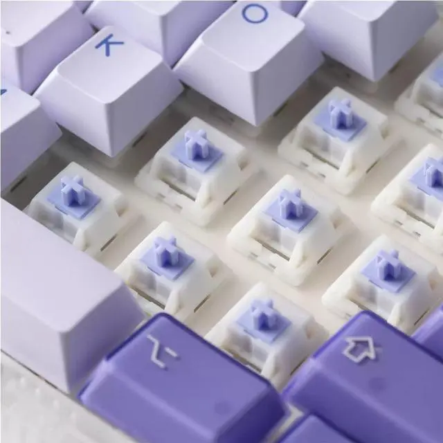 Alt view image 7 of 7 - HMX X Sillyworks Nap Switch, Factory-Lubed Linear Thocky Mechanical Keyboard Switch(45g,90PCS)