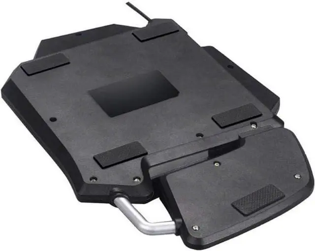 Alt view image 3 of 4 - One-Handed Gaming Keyboard for Mobile Phone, Backlit USB Gaming Keypad, 35 Keys, Ergonomic Design with Crater Structure, Compact Size (180mm x 260mm x 35mm)