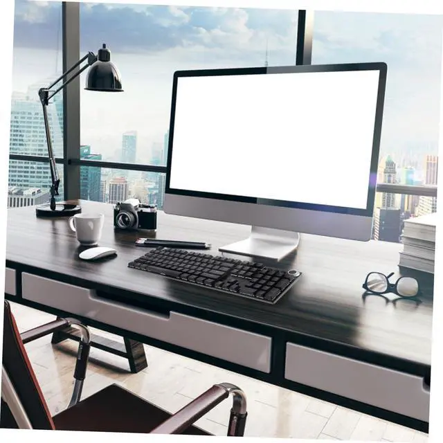 Alt view image 4 of 7 - QUMIIRITY Gaming Keyboard Keys Lighting Wired Backlit Mechanical Keyboard for Enhanced Typing Ergonomic Design