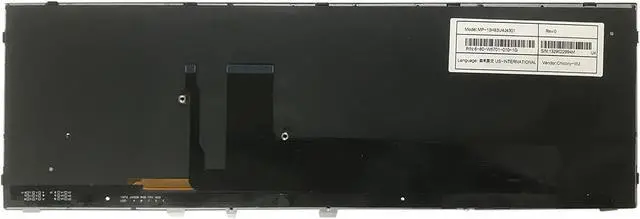 Alt view image 3 of 5 - Replacement Keyboards US Version Keyboard with Back Light for Hasee G10 Z8 Z7M Z7-CT5NA7NA7GS KPZGZ GX9 911PLUS CN95S01