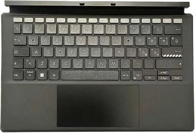 Main image of Laptop Tablet Keyboard Compatible with ASU-S VivoBoo-k T3300K T3300 T3300KA Italian UK (Italian Layout + Bracket)