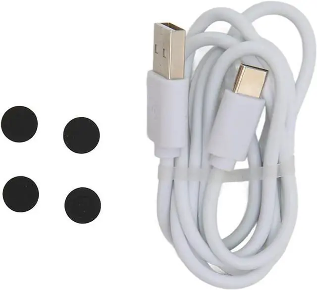 Alt view image 6 of 7 - 6 Key One Handed Programmable Mechanical Keyboard with Knob, Wired, Plug and Play, for Gaming and Office, Multi Functional Mini Keypad (Transparent Purple)