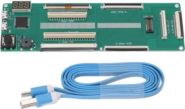 Main image of Laptop Keyboard Tester, Universal Laptop Keyboard Testing Device, Accurate Testing, PCB Material Notebook Testing Machine Tool with Digital Display, USB Data Cable