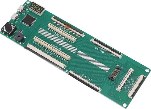 Alt view image 7 of 7 - Laptop Keyboard Tester, Universal Laptop Keyboard Testing Device, Accurate Testing, PCB Material Notebook Testing Machine Tool with Digital Display, USB Data Cable