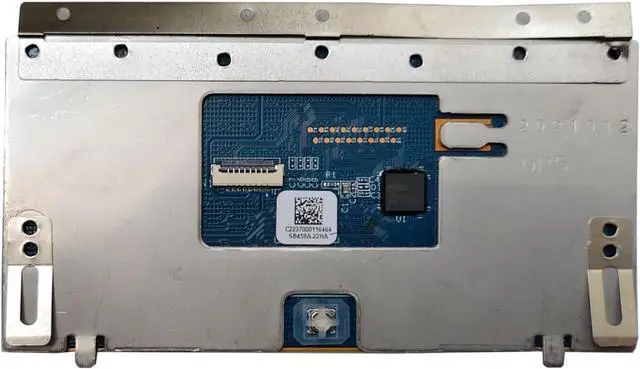 Alt view image 3 of 3 - Laptop US Keyboard Compatible for HP 15T-DY100 15T-DY200 15-DY1027OD 15-DY1074NR 15-DY1036NR 15-DY2000 15-DY2073DX 15-DY2046ms 15-DY2XXX No Backlit Silver Palmrest Upper Cover and TouchPad