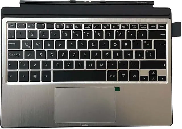 Main image of Laptop Latin Keyboard Compatible with ASU-S ZENBOOK4U T304 T304UA Tablet (Spanish Layout)