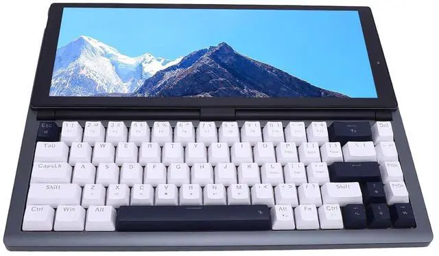 Main image of Portable Touchscreen Keyboard, Touchscreen Mechanical Keyboard 68 Keys for Laptops (US Plug)