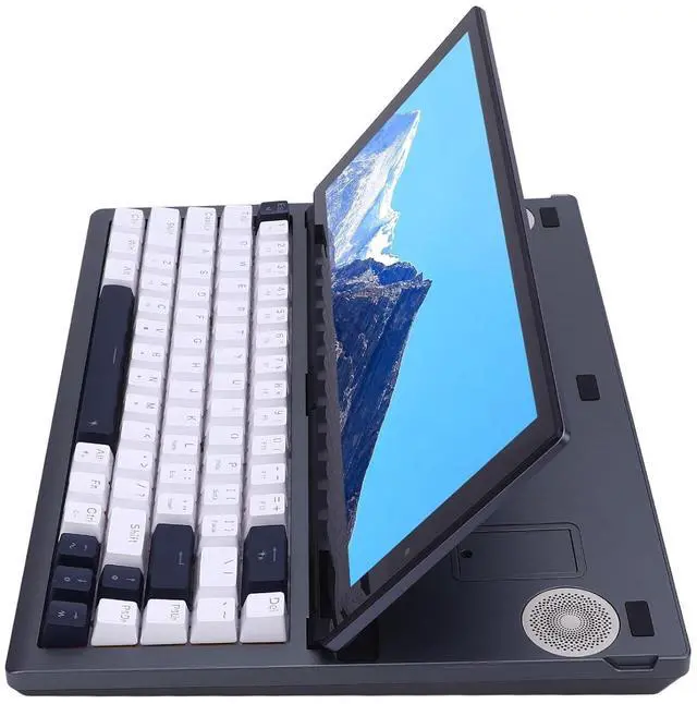 Alt view image 2 of 7 - Portable Touchscreen Keyboard, Touchscreen Mechanical Keyboard 68 Keys for Laptops (US Plug)