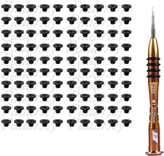 Alt view image 7 of 7 - Pardarsey Replacement US Layout Keyboard Compatible with MacBook Pro 13" inch A1708 Without touchpad bar MacBookPro14,1 MacBookPro13,1 A1708 Late 2016 mid 2017 with 80 PCE Screws+Screwdriver