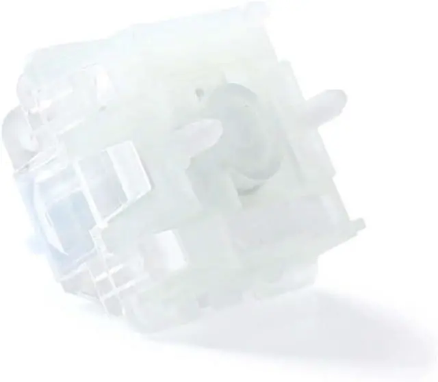 Alt view image 4 of 7 - Everglide Skyline Magnetic Switch, Pre-lubed Hall Effect Linear Switch for Wooting/Rakka/Melgeek/APEX PRO Magnetic Keyboard(70PCS)