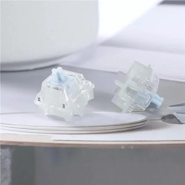 Alt view image 5 of 7 - Everglide Skyline Magnetic Switch, Pre-lubed Hall Effect Linear Switch for Wooting/Rakka/Melgeek/APEX PRO Magnetic Keyboard(70PCS)