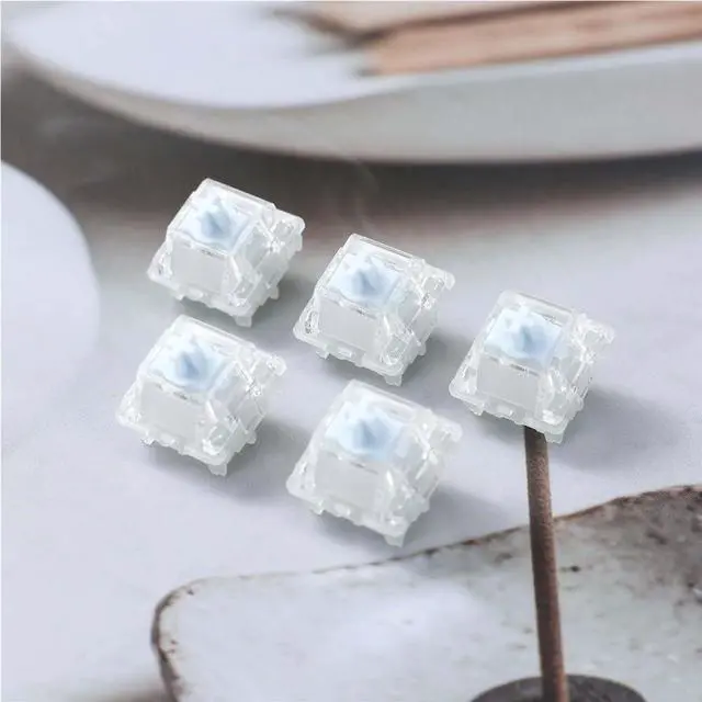 Alt view image 7 of 7 - Everglide Skyline Magnetic Switch, Pre-lubed Hall Effect Linear Switch for Wooting/Rakka/Melgeek/APEX PRO Magnetic Keyboard(70PCS)