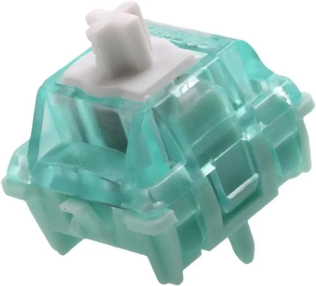 Alt view image 2 of 5 - BGKYPRO Gateron Magnetic Jade Pro Linear Switch | 36g Hall Effect Keyboard Switch Lubricated POM/PA66 Blend Housing | Compatible with Magnetic Switch Keyboards (100 Piece)