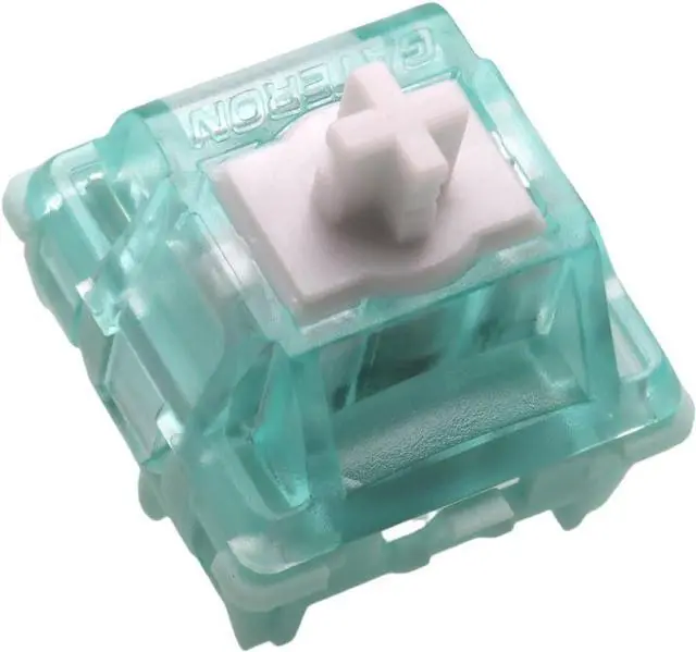 Alt view image 3 of 5 - BGKYPRO Gateron Magnetic Jade Pro Linear Switch | 36g Hall Effect Keyboard Switch Lubricated POM/PA66 Blend Housing | Compatible with Magnetic Switch Keyboards (100 Piece)