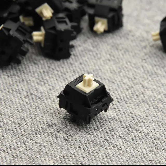 Alt view image 5 of 7 - Kailh BCP Switch, Black Cherry Pie Linear Pre-Lubed Switch for Custom Mechanical Keyboard(90PCS)