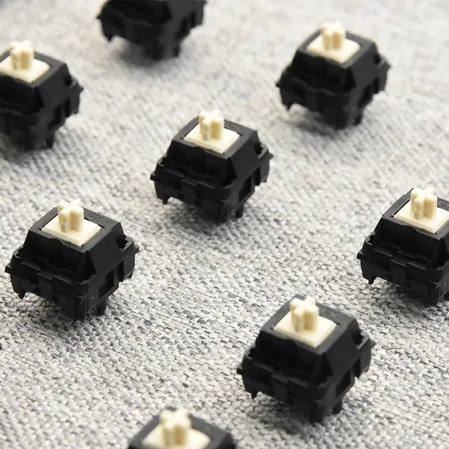 Alt view image 6 of 7 - Kailh BCP Switch, Black Cherry Pie Linear Pre-Lubed Switch for Custom Mechanical Keyboard(90PCS)