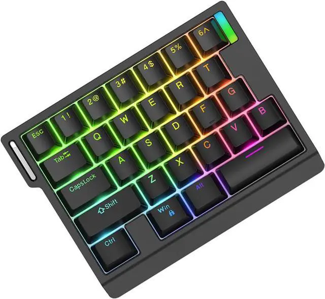 Main image of DIDILLX HE30 Mechanical Keyboard With Magnetic Switches Fast Responsing For Gamers And Programmers Corded PC Keyboard