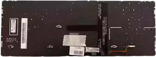 Alt view image 4 of 4 - Laptop Keyboard Palmrest Cover Compatible with ASU-S ARTON-E UX334F U334U UX334A U3600F White US Backlit (A Keyboard)