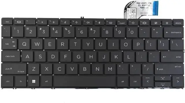 Alt view image 2 of 3 - KGIGIBE Replacement RGB Backlit Keyboard for HP ZBook Studio G9 G10 / ZBook Studio 16 Inch G9 G10 Series Laptop US Black Without Frame