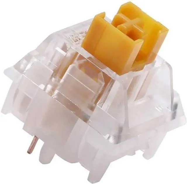 Main image of Gazzew U4Tx RGB Half-Thock Pre-Lubed Silent Tactile Switch for Custom Mechanical Keyboard(70PCS)