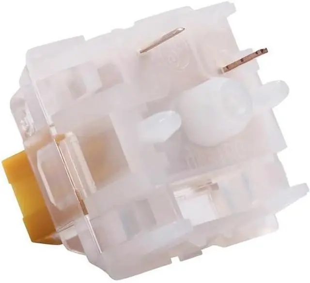 Alt view image 4 of 5 - Gazzew U4Tx RGB Half-Thock Pre-Lubed Silent Tactile Switch for Custom Mechanical Keyboard(70PCS)