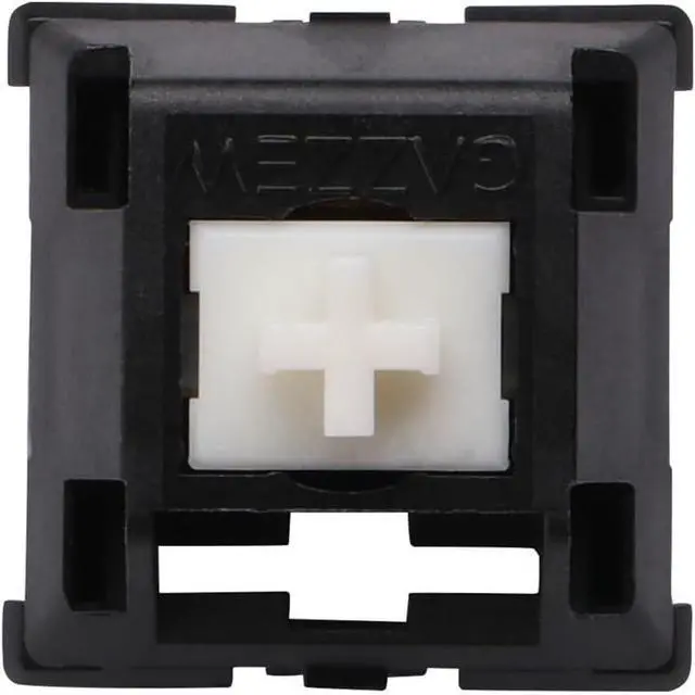 Alt view image 2 of 6 - Gazzew Boba Black U4 Switch V2, Pre-Lubed Silent Tactile Switch for Custom Mechanical Keyboard(68g,30PCS)