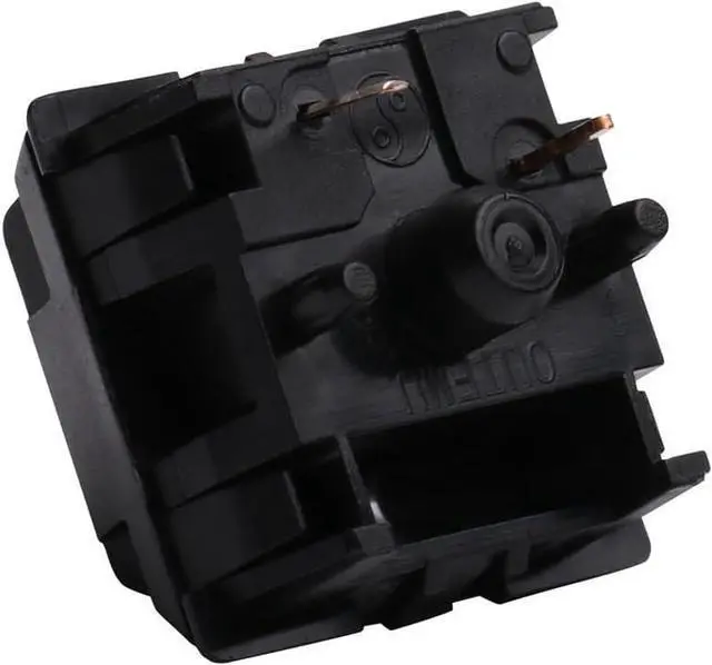 Alt view image 3 of 6 - Gazzew Boba Black U4 Switch V2, Pre-Lubed Silent Tactile Switch for Custom Mechanical Keyboard(68g,30PCS)