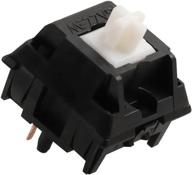 Main image of Gazzew Boba Black U4 Switch V2, Pre-Lubed Silent Tactile Switch for Custom Mechanical Keyboard(68g,30PCS)