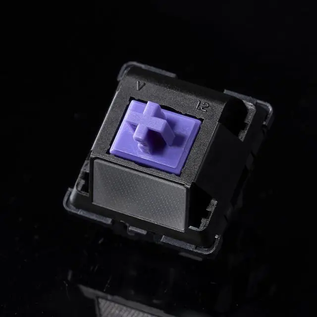 Main image of JWICK Vertex V1.2 Switch, 5Pin Linear Thocky Switch for Custom Mechanical Keyboard(90PCS)