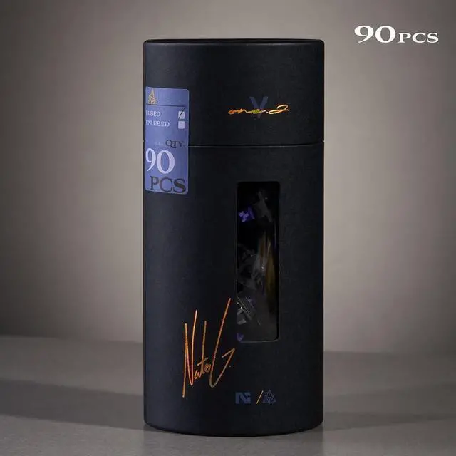 Alt view image 2 of 7 - JWICK Vertex V1.2 Switch, 5Pin Linear Thocky Switch for Custom Mechanical Keyboard(90PCS)