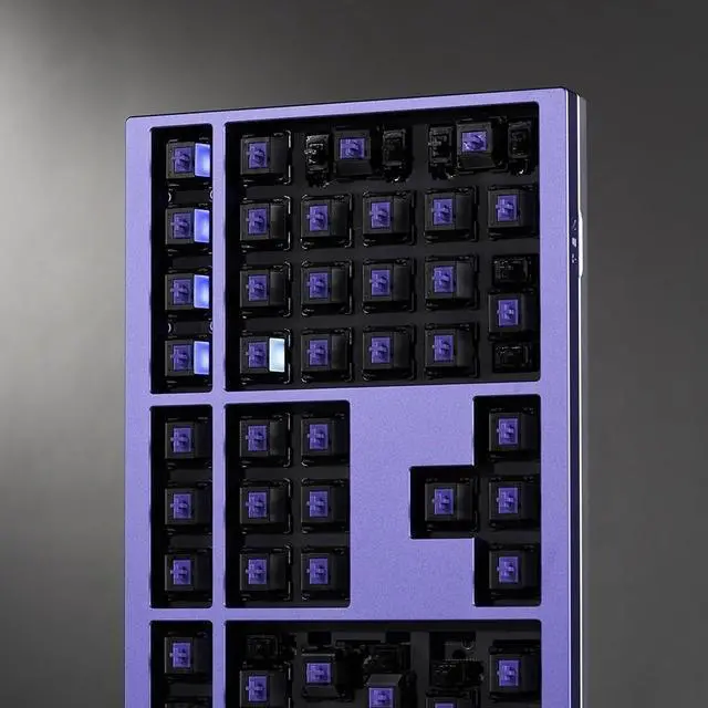 Alt view image 5 of 7 - JWICK Vertex V1.2 Switch, 5Pin Linear Thocky Switch for Custom Mechanical Keyboard(90PCS)