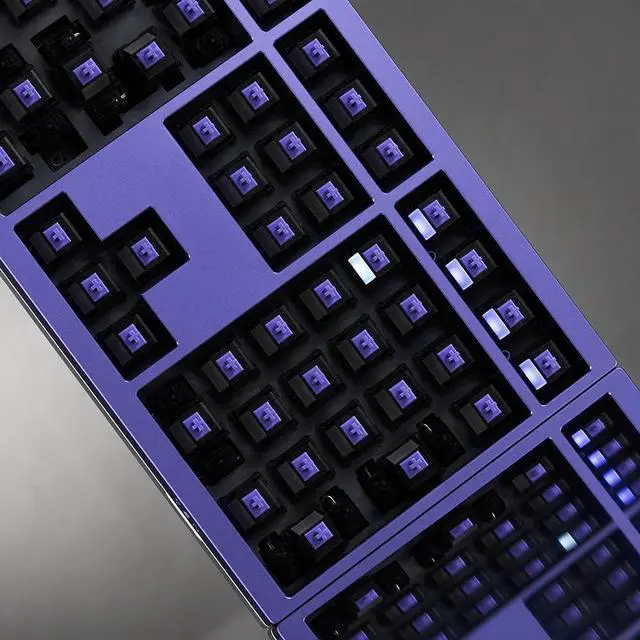 Alt view image 6 of 7 - JWICK Vertex V1.2 Switch, 5Pin Linear Thocky Switch for Custom Mechanical Keyboard(90PCS)