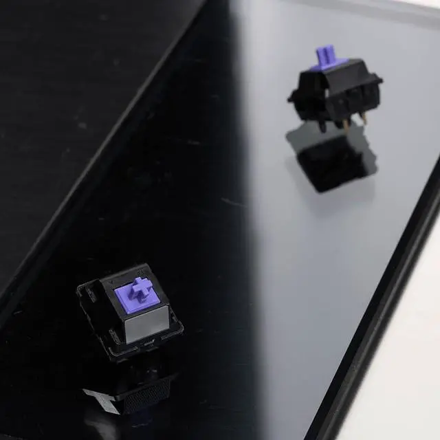 Alt view image 4 of 7 - JWICK Vertex V1.2 Switch, 5Pin Linear Thocky Switch for Custom Mechanical Keyboard(90PCS)