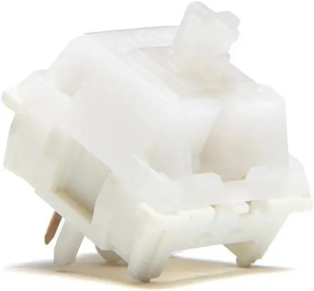 Main image of Geon Raw Zero Switches, 5Pin Pre-Lubed Linear Switch for Mechanical Keyboard(30PCS)